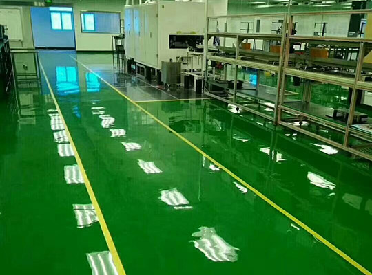 環(huán)氧地坪與基面的粘接力不足的后果